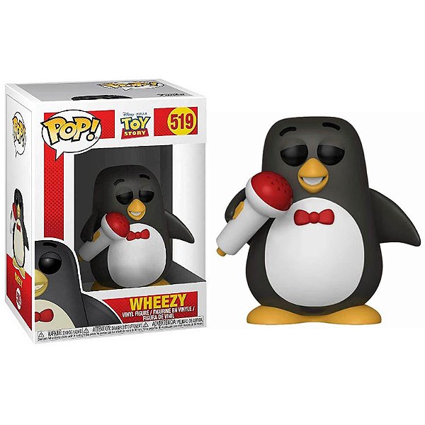 Funko Pop! Disney Toy Story Wheezy 519